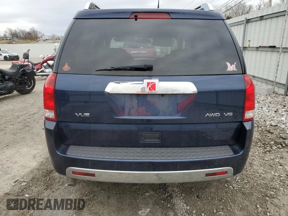 2007 Saturn VUE V6 with VIN 5GZCZ63427S879521, listed as a Copart auction lot 47419465 with 129,382 mi miles and Salvage Title. Bid and sale history available at carsss.com. Image 6.