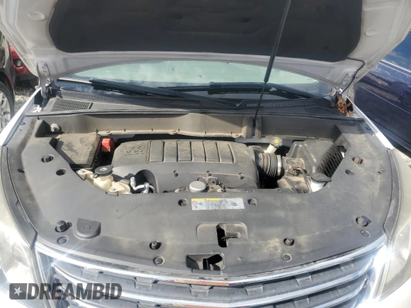 2016 Chevrolet Traverse LT with VIN 1GNKRGKD0GJ118570, listed as a Copart auction lot 50697755 with 121,181 mi miles and Salvage title. Bid and sale history available at DreamBid. Image 13.