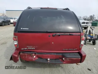 2001 Chevrolet Blazer LT with VIN 1GNCS13W11K260613, listed as a Copart auction lot 42402085 with 205,229 mi miles and Salvage title. Bid and sale history available at DreamBid. Image 6.