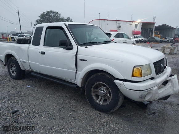 2002 Ford Ranger XL Fleet with VIN 1FTYR44U32PA59454, listed as a IAAI auction lot 41406926 with 241,534 mi miles. Bid and sale history available at carsss.com. Image 1.