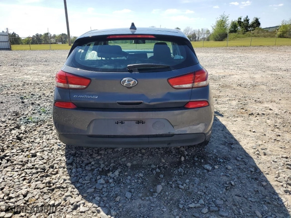 2018 Hyundai Elantra GT with VIN KMHH35LE5JU038649, listed as a Copart auction lot 50380965 with 99,737 mi miles and Salvage Title. Bid and sale history available at carsss.com. Image 6.