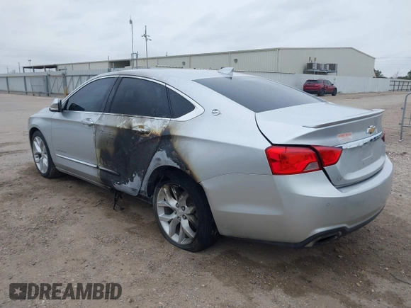 2015 Chevrolet Impala LTZ with VIN 1G1155SL1FU108485, listed as a IAAI auction lot 41295143 with 127,407 mi miles and . Bid and sale history available at DreamBid. Image 3.