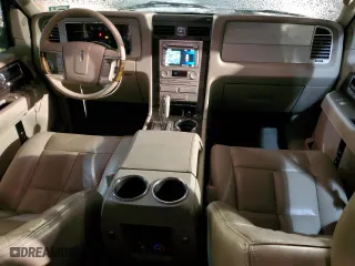 2009 Lincoln Navigator with VIN 5LMFU28569EJ01398, listed as a Copart auction lot 41881275 with 129,920 mi miles and Salvage Title. Bid and sale history available at carsss.com. Image 8.
