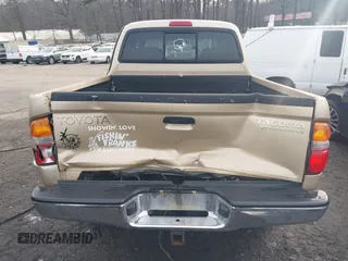 2001 Toyota Tacoma PreRunner with VIN 5TEGN92N11Z856759, listed as a IAAI auction lot 41716511 with 400,627 mi miles and . Bid and sale history available at DreamBid. Image 16.