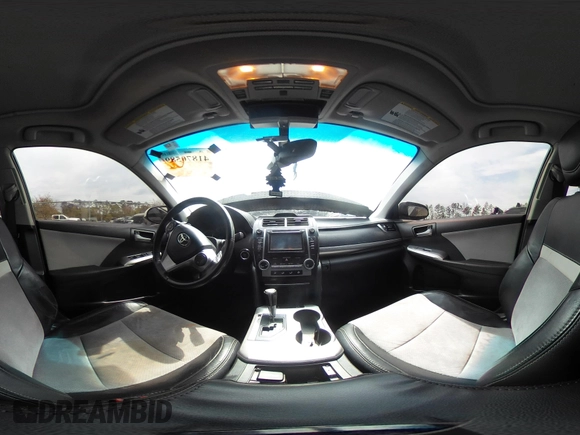 2012 Toyota Camry SE with VIN 4T1BK1FK6CU508242, listed as a IAAI auction lot 41870589 with 270,724 mi miles. Bid and sale history available at carsss.com. Image 17.