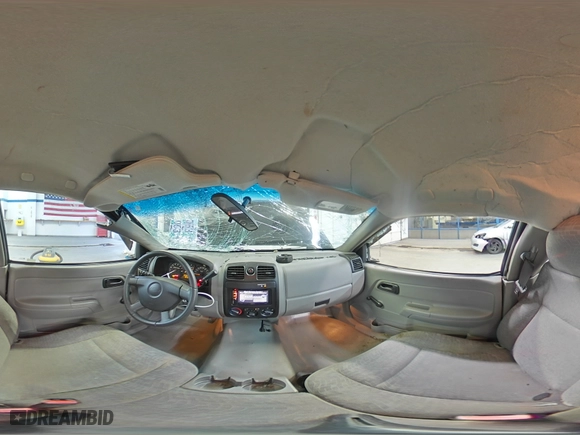 2006 Chevrolet Colorado LS with VIN 1GCCS198668242890, listed as a Copart auction lot 88795765 with 84,314 mi miles and Salvage Title. Bid and sale history available at carsss.com. Image 13.