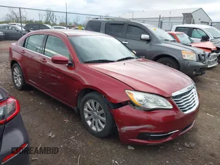 2012 Chrysler 200 Touring with VIN 1C3CCBBB4CN278121, listed as a IAAI auction lot 42079951 with 108,658 mi miles. Bid and sale history available at carsss.com. Image 1.