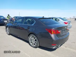 2013 Lexus GS 350 z VIN JTHCE1BL2D5013898, wystawiony jako IAAI lot #41988563 z przebiegiem 108 500 mil mil oraz . Historia ofert i sprzedaży dostępna na DreamBid. Obrazek 3.