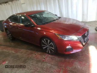 2019 Nissan Altima 2.5 SR with VIN 1N4BL4CV1KC170194, listed as a Copart auction lot 50748685 with 47,727 mi miles and Salvage Title. Bid and sale history available at carsss.com. Image 4.