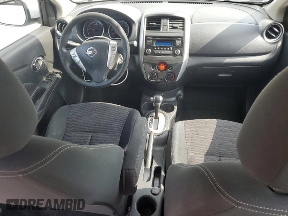 2017 Nissan Versa SV with VIN 3N1CN7AP5HL838013, listed as a Copart auction lot 64959265 with 180,900 mi miles and Salvage title. Bid and sale history available at DreamBid. Image 8.