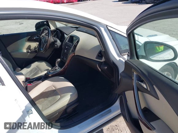 2013 Buick Verano Convenience Group with VIN 1G4PR5SK5D4226593, listed as a IAAI auction lot 41784130 with 177,454 mi miles and . Bid and sale history available at DreamBid. Image 5.