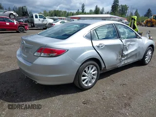 2012 Mazda 6 i Touring with VIN 1YVHZ8DH9C5M34135, listed as a IAAI auction lot 42306240 with 122,709 mi miles and . Bid and sale history available at DreamBid. Image 4.