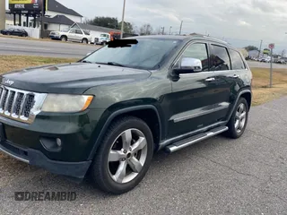 2011 Jeep Grand Cherokee Overland with VIN 1J4RS6GT1BC612496, listed as a Copart auction lot 44243295 with 170,850 mi miles and Clean Title. Bid and sale history available at DreamBid. Image 2.