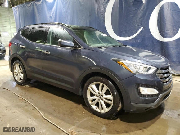 2014 Hyundai Santa Fe Sport with VIN 5XYZWDLA3EG151188, listed as a Copart auction lot 49472265 with 141,645 mi miles and Clean Title. Bid and sale history available at carsss.com. Image 4.