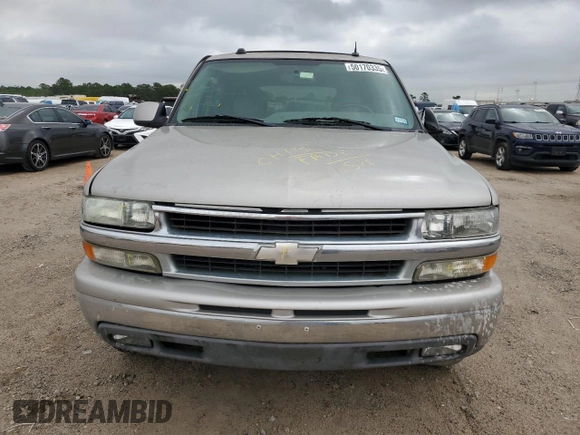 2004 Chevrolet Tahoe LT with VIN 1GNEC13Z74R150242, listed as a Copart auction lot 50170335 with 149,921 mi miles and Salvage title. Bid and sale history available at DreamBid. Image 5.