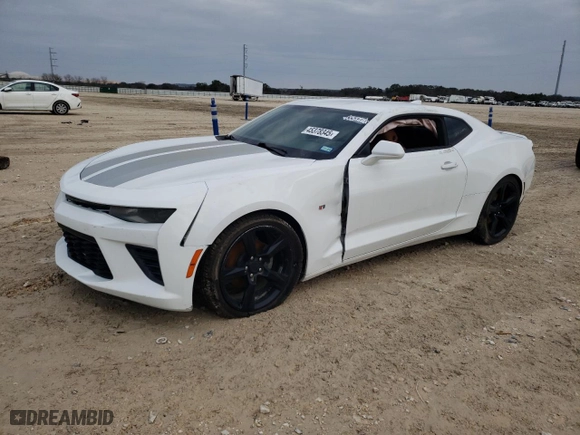 2016 Chevrolet Camaro 2LT with VIN 1G1FD1RS6G0123457, listed as a Copart auction lot 45378345 with 119,193 mi miles and Clean Title. Bid and sale history available at carsss.com. Image 1.