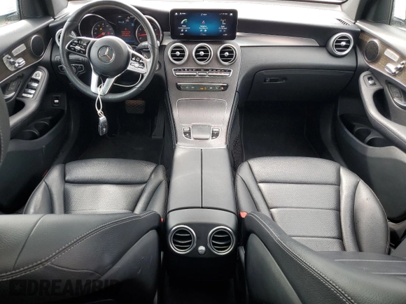 2020 Mercedes-Benz GLC 300 with VIN WDC0G8EB5LF694586, listed as a Copart auction lot 56115425 with 49,309 mi miles and Salvage title. Bid and sale history available at DreamBid. Image 8.