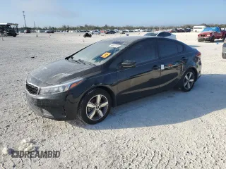2018 Kia Forte S with VIN 3KPFL4A7XJE248110, listed as a Copart auction lot 44441705 with 0 mi miles and Salvage Title. Bid and sale history available at carsss.com. Image 1.