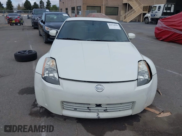 2003 Nissan 350Z Touring with VIN JN1AZ34EX3T008484, listed as a IAAI auction lot 41979820 with 190,222 mi miles. Bid and sale history available at carsss.com. Image 13.