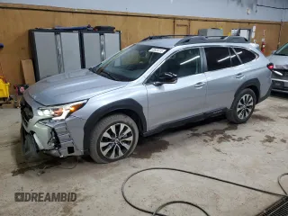 2024 Subaru Outback Limited with VIN 4S4BTAMC6R3222608, listed as a Copart auction lot 63828315 with 1,990 mi miles and Clean title. Bid and sale history available at DreamBid. Image 1.