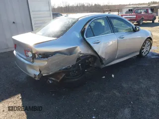 2006 Acura TSX with VIN JH4CL96876C030995, listed as a IAAI auction lot 41710232 with 1 mi miles. Bid and sale history available at carsss.com. Image 4.