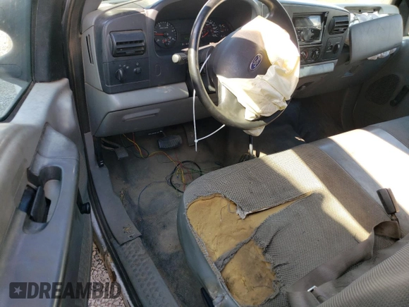 2006 Ford F-350 XL with VIN 1FTWF31PX6EB37528, listed as a Copart auction lot 74788854 with 146,179 mi miles and Salvage title. Bid and sale history available at DreamBid. Image 8.