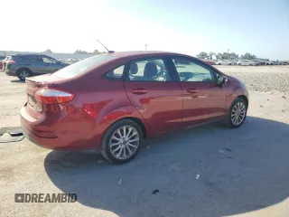 2014 Ford Fiesta SE z VIN 3FADP4BJ6EM130742, wystawiony jako Copart lot #54952305 z przebiegiem 63 353 mil mil oraz Szkoda całkowita • Salvage title. Historia ofert i sprzedaży dostępna na DreamBid. Obrazek 3.