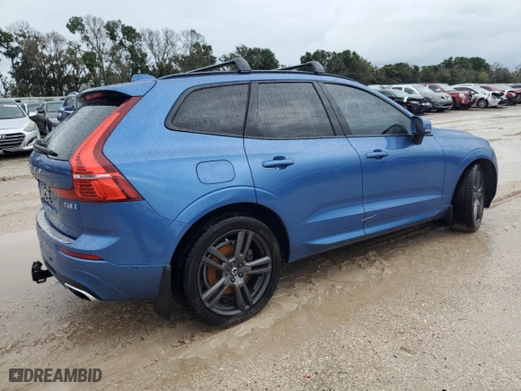 2018 Volvo XC60 R-Design with VIN YV4A22RM2J1011736, listed as a Copart auction lot 61342734 with 100,790 mi miles and Non Repairable. Bid and sale history available at carsss.com. Image 3.