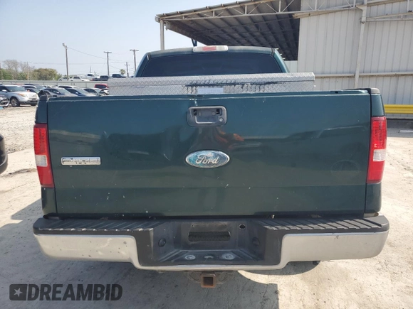 2008 Ford F-150 XL with VIN 1FTRW12W68KC78320, listed as a Copart auction lot 51476595 with 247,893 mi miles and Salvage Title. Bid and sale history available at carsss.com. Image 6.