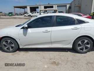 2019 Honda Civic Sedan LX with VIN 19XFC2F64KE040214, listed as a IAAI auction lot 41753300 with 74,285 mi miles. Bid and sale history available at carsss.com. Image 15.