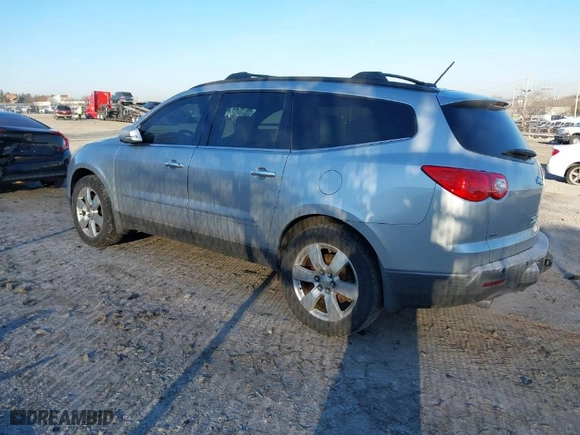 2012 Chevrolet Traverse LTZ with VIN 1GNKVLED6CJ292489, listed as a IAAI auction lot 41777040 with NaN miles. Bid and sale history available at carsss.com. Image 3.