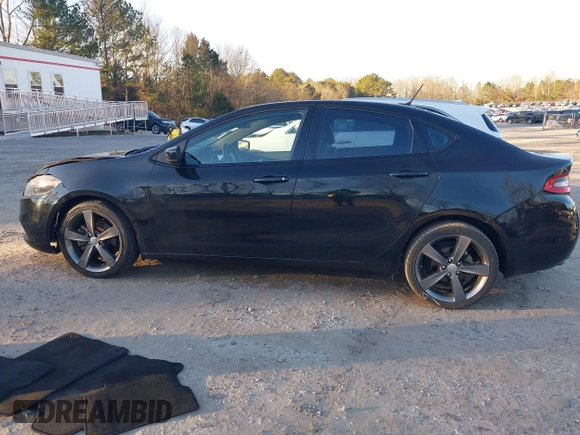 2015 Dodge Dart GT with VIN 1C3CDFEB5FD159777, listed as a IAAI auction lot 41262012 with 136,256 mi miles. Bid and sale history available at carsss.com. Image 14.