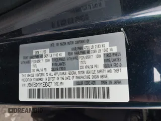 2021 Mazda CX-5 Touring with VIN JM3KFBCM1M1336457, listed as a IAAI auction lot 42034330 with 39,910 mi miles. Bid and sale history available at carsss.com. Image 9.