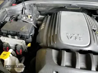 2017 Jeep Grand Cherokee Overland with VIN 1C4RJFCT1HC755486, listed as a Copart auction lot 54852525 with 122,193 mi miles and Salvage title. Bid and sale history available at DreamBid. Image 14.