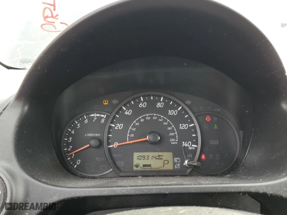 2015 Mitsubishi Mirage DE with VIN ML32A3HJ6FH056333, listed as a Copart auction lot 43206385 with 109314 miles and Salvage Title. Bid and sale history available at carsss.com. Image 9.