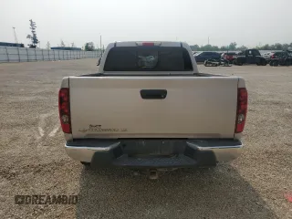 2005 Chevrolet Colorado 1SC LS Z85 with VIN 1GCDT136058191555, listed as a Copart auction lot 58747615 with 116,460 mi miles and Salvage title. Bid and sale history available at DreamBid. Image 6.