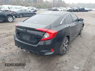 2019 Honda Civic Sport with VIN 2HGFC2F86KH566920, listed as a IAAI auction lot 41838032 with 58,917 mi miles and . Bid and sale history available at DreamBid. Image 4.
