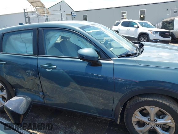 2023 Honda HR-V LX with VIN 3CZRZ2H31PM726863, listed as a IAAI auction lot 42551517 with 28,077 mi miles and . Bid and sale history available at DreamBid. Image 13.