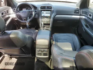 2017 Ford Explorer Sport with VIN 1FM5K8GT0HGD04698, listed as a Copart auction lot 61005485 with 156,651 mi miles and Salvage title. Bid and sale history available at DreamBid. Image 8.