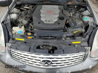 2003 Infiniti G35 w/Leather z VIN JNKCV54E53M201132, wystawiony jako Copart lot #56076775 z przebiegiem 174 657 mil mil oraz Szkoda całkowita • Salvage title. Historia ofert i sprzedaży dostępna na DreamBid. Obrazek 11.