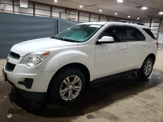 2015 Chevrolet Equinox LT with VIN 2GNALBEK8F1156146, listed as a Copart auction lot 52151755 with 107,301 mi miles and Clean Title. Bid and sale history available at carsss.com. Image 1.