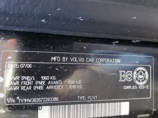2007 Volvo V50 2.4L с VIN YV1MW382672283388, выставлен на аукционе Copart как лот 66097304 с пробегом 268 623 миль миль и Чистый • Clean title. История ставок и продаж доступна на DreamBid. Изображение 12.