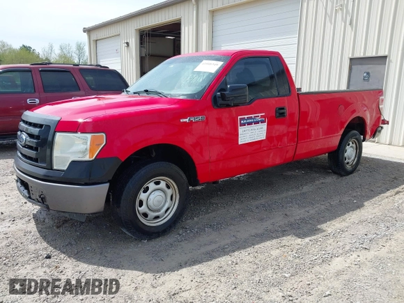 2011 Ford F-150 XL with VIN 1FTMF1CMXBKD88737, listed as a IAAI auction lot 41868349 with 276,266 mi miles. Bid and sale history available at carsss.com. Image 2.