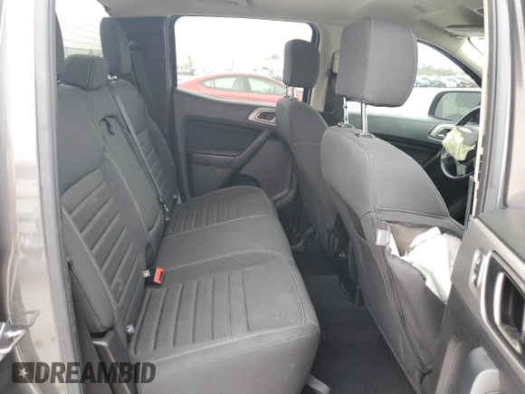 2023 Ford Ranger XL with VIN 1FTER4EH3PLE04274, listed as a Copart auction lot 47977835 with 22,775 mi miles and Salvage Title. Bid and sale history available at DreamBid. Image 12.