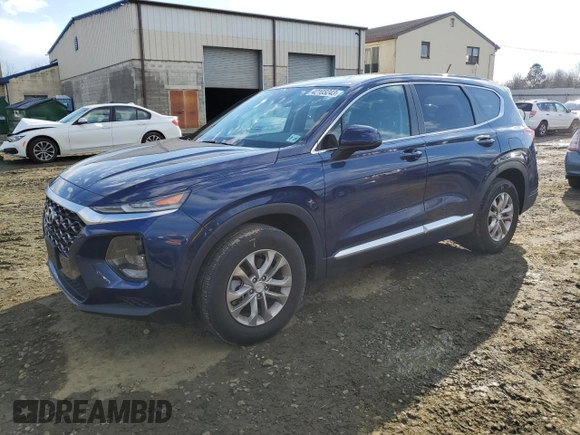 2020 Hyundai Santa Fe SE with VIN 5NMS2CADXLH183806, listed as a Copart auction lot 42103243 with 15,360 mi miles and . Bid and sale history available at DreamBid. Image 1.