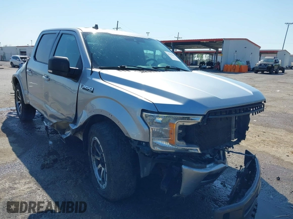2020 Ford F-150 XL z VIN 1FTEW1CP4LKD73134, wystawiony jako IAAI lot #41978667 z przebiegiem 134 190 mil mil oraz . Historia ofert i sprzedaży dostępna na DreamBid. Obrazek 1.