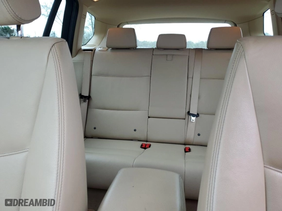 2011 BMW X3 28i with VIN 5UXWX5C5XBL707858, listed as a Copart auction lot 50136175 with 129,764 mi miles and Salvage Title. Bid and sale history available at carsss.com. Image 10.