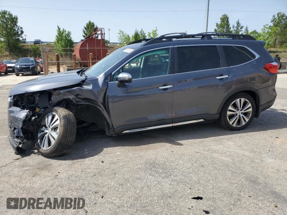 2022 Subaru Ascent Touring with VIN 4S4WMARD0N3409269, listed as a Copart auction lot 56928405 with 39,775 mi miles and Salvage title. Bid and sale history available at DreamBid. Image 1.