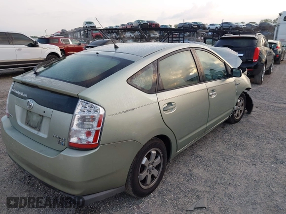 2007 Toyota Prius with VIN JTDKB20U373253002, listed as a IAAI auction lot 41849230 with 264,388 mi miles. Bid and sale history available at carsss.com. Image 4.