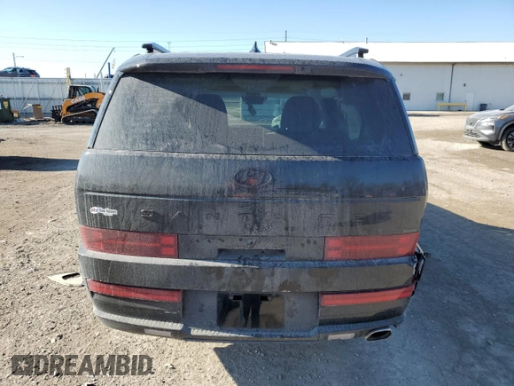 2025 Hyundai Santa Fe Calligraphy z VIN 5NMP5DGL6SH086490, wystawiony jako Copart lot #46896765 z przebiegiem 2 139 mil mil oraz Szkoda całkowita • Salvage title. Historia ofert i sprzedaży dostępna na DreamBid. Obrazek 6.